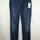 VINCE DARK DENIM CAMERON CIGARETTE JEANS SIZE 24 RETAIL $220