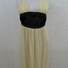 INGWA MELERO OPAL TILIA SPAGHETTI HALTER EMBELLISHED COCKTAIL DRESS SIZE MEDIUM