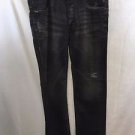 THE SINCLAIR MFGRP THIEL GRAY DISTRESSED BOOT CUT JEANS SIZE XL