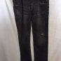 THE SINCLAIR MFGRP THIEL GRAY DISTRESSED BOOT CUT JEANS SIZE XL