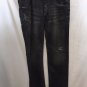 THE SINCLAIR MFGRP THIEL GRAY DISTRESSED BOOT CUT JEANS SIZE XL
