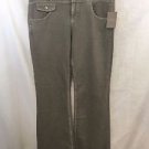 PILCRO AND THE LETTERPRESS GREEN VINTAGE SLIM JEANS SIZE 32 RET $98
