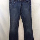 CITIZENS OF HUMANITY INGRID #002 STRETCH LOW WAIST FLAIR JEANS SIZE 25