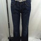 CITIZENS OF HUMANITY KELLY #001 STRETCH LOW WAIST BOOTCUT JEANS SIZE 27