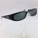 GUCCI OCCHIALI DA SOLE MODELLO BLACK 1483 SMALL RECTANGLE SUNGLASSES
