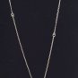 BB Big Bang .925 Sterling Silver chain Necklace Snow Cone pendent 20"