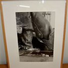 RARE DOUGLAS KENT HALL "BELL SPUR" ORIGINAL SILVER GELATIN SIGNED PRINT 1983-84