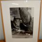RARE DOUGLAS KENT HALL "BELL SPUR" ORIGINAL SILVER GELATIN SIGNED PRINT 1983-84