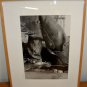 RARE DOUGLAS KENT HALL "BELL SPUR" ORIGINAL SILVER GELATIN SIGNED PRINT 1983-84