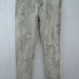DOLCE & GABBANA D&G GREY ACID WASHED DISTRESSED SKINNY JEAN WITH RIPS SIZE 20/42
