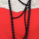 Scorpion Desert King Insect Swarovski Crystal Pendant & Black Beaded Necklace
