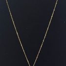 SATYA .925 Sacred Orange Stone Pendant Necklace 18"
