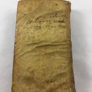 VERY RARE!! Published 1698 BRUNI ANTONIO Heroic Epistles by Antonio Bruni Italy