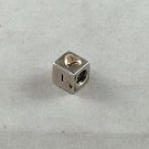 PANDORA 925 STERLING SILVER 14K GOLD DETAIL I LOVE YOU BOX CHARM