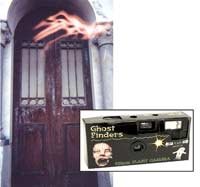 Ghost Hunters 35mm disposable Camera