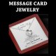 Message Card Jewelry