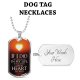 Dog Tag Necklaces