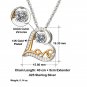 To My Wife From Husband Love Dancing Necklace