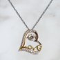 To My Wife From Husband Love Dancing Necklace
