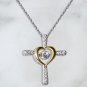To My Wife From Husband Cross Dancing Message Card