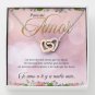 Para Mi Amor Interlocking Hearts Message Card Jewelry
