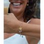 To My Gorgeous Wife Sunflower Style Bracelet