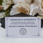 To My Wife From Husband Message Card Jewelry Necklace Gift
