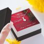 Merry Christmas To My Daugher Holiday Message Card Jewelry