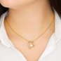 To My Daughter From Mom Necklace With Message Card Gift