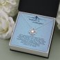 Goddaughter Gift from Godfather Message Card Jewelry