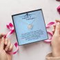 Goddaughter Gift from Godfather Message Card Jewelry