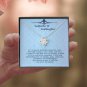 Goddaughter Gift from Godfather Message Card Jewelry