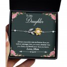 Mom To Daughter Bracelet With Message Card Jewelry