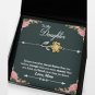 Mom To Daughter Bracelet With Message Card Jewelry