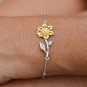 To Daughter From Mom Message Card Bracelet Jewelry