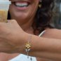 To Daughter From Mom Message Card Bracelet Jewelry