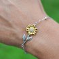 To Daughter From Mom Message Card Bracelet Jewelry