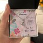 Easter Necklace Message Card Jewelry From Mom To Daughter