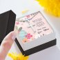 To My Daughter From Mom Easter Cross Necklace Message Gift Card