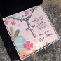 To My Daughter From Mom Easter Cross Necklace Message Gift Card