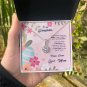 To My Daughter Easter Holiday Message Card Necklace Gift from Mom