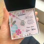 Easter Holiday Message Card Gift Necklace for Daughter From Mom
