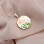 Easter Bunny Pendant Necklace for Women Gift Idea