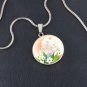 Easter Bunny Pendant Necklace for Women Gift Idea
