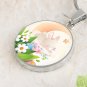 Easter Bunny Pendant Necklace for Women Gift Idea