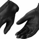 LADIES UNLINED ZIPPER BLACK COLOR DRIVING GLOVES TOP QUALITY LEATHER VERY SOFT