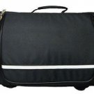 MOTORCYCLE MOTORBIKE ROLL BAG, ROUND TRAVEL LUGGAGE WITH RAIN COVER NEW