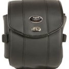 MOTORCYCLE PVC SMALL CRUISER SISSY TRAVEL BAR LUGGAGE W/2 SIDE BEVERAGE HOLDER