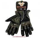 MOTORCYCLE BIKE SUMMER MESH GLOVES RIDING GLOVES REFLECTIVE PIPING VERY SOFT