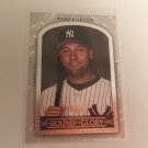 Derek Jeter 2005 Upperdeck New York Yankees Baseball Card # 454